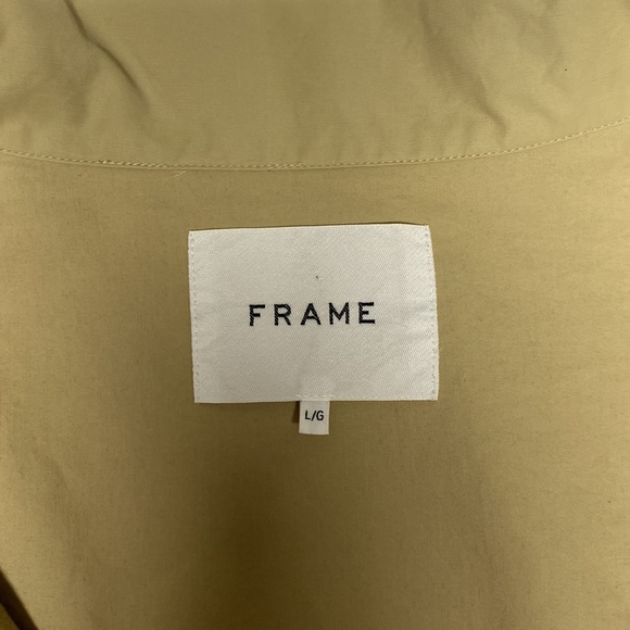 Frame Denim Tonal Blocked Jacket Look no Further For A Utilitarian Inspired Look - Picture 8 of 13